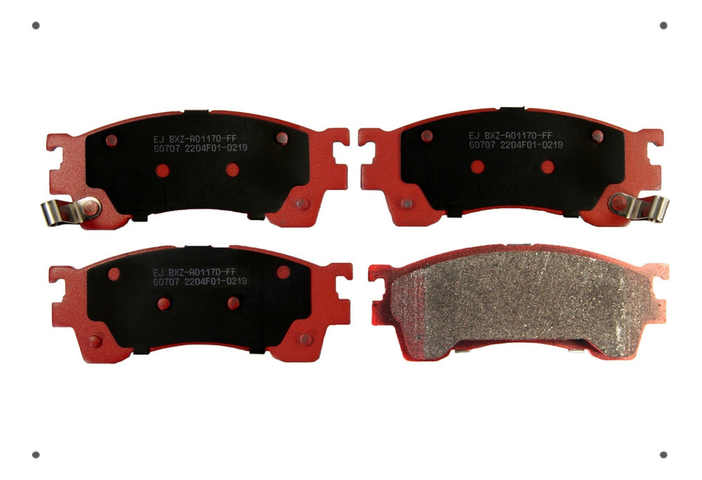 Pastilla Freno Ital Brakes Delant Para Mazda 626 2000 2002