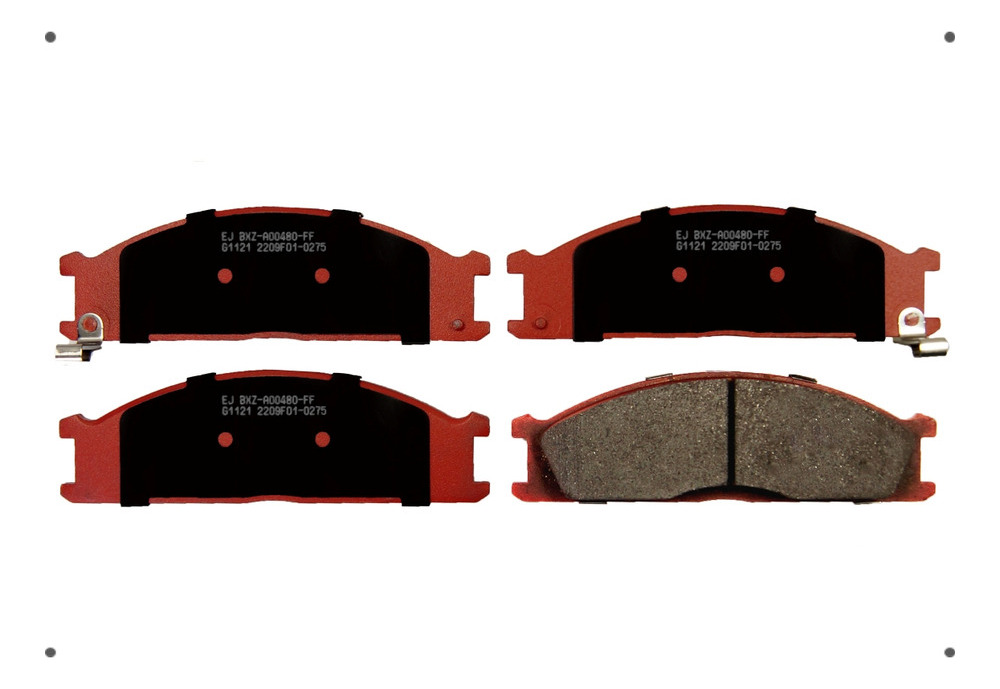 Pastilla Freno Ital Brakes Del Para Nissan Atlas 2000 2009