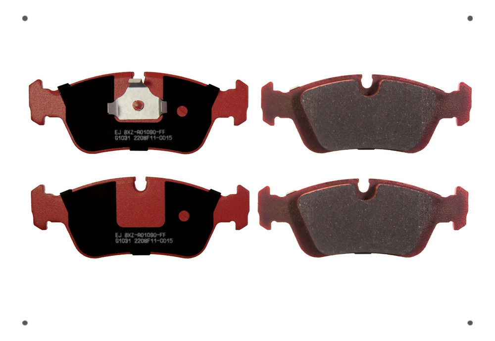 Pastilla Freno Ital Brakes Delant Para Bmw 318ci 2000 2006
