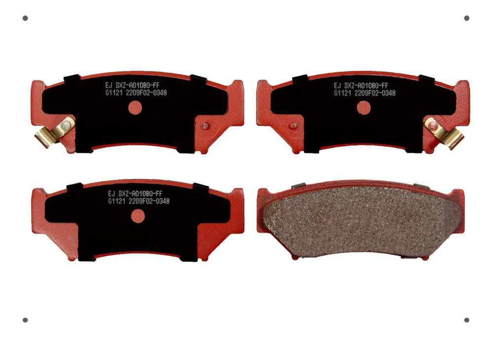 Pastilla Freno Del Para Chevrolet Tracker 2000 2004