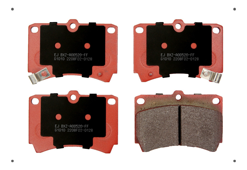 Pastilla Freno Del Para Mazda 2 (demio) 2000 2002