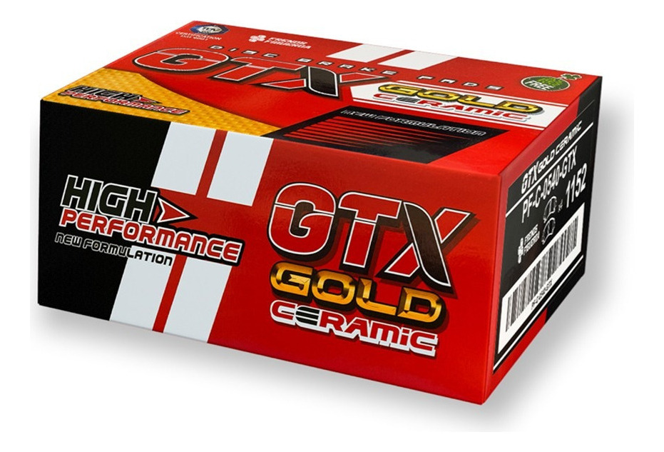 Pastilla Freno Gtx Delantera Para Nissan Sentra 2000 2010