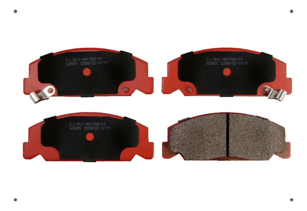 Pastilla Freno Ital Brakes Del Para Honda Civic Vi 2000 2000