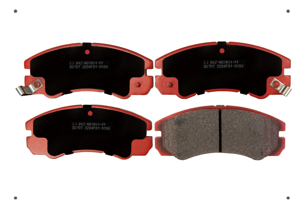 Pastilla Freno Del Para Chevrolet Trooper 2000 2003