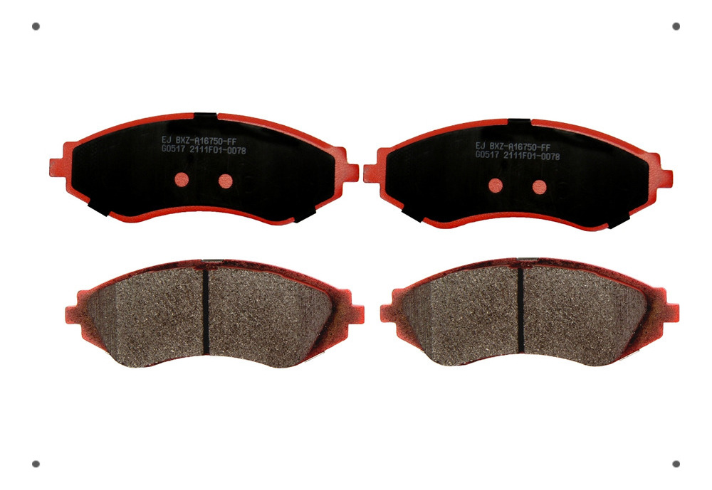 Pastilla Freno Ital Brakes Del Para Daewoo Lanos 2000 2002