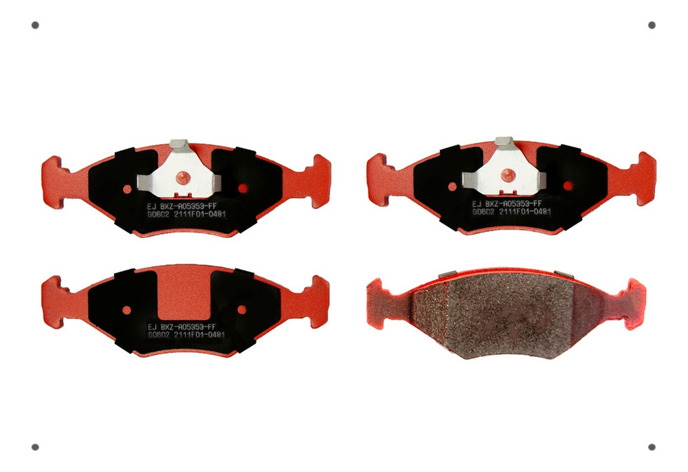 Pastilla Freno Ital Brakes Del Para Fiat Fiorino 2000 2012