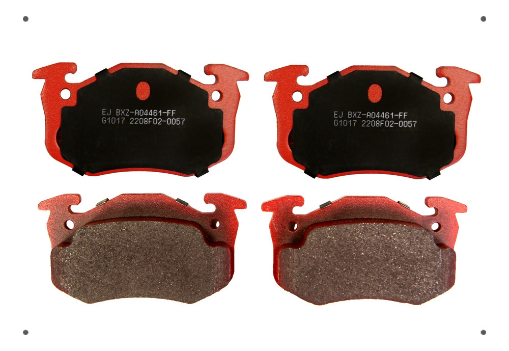 Pastilla Freno Ital Brakes Delant Para Citroen C15 2000 2007
