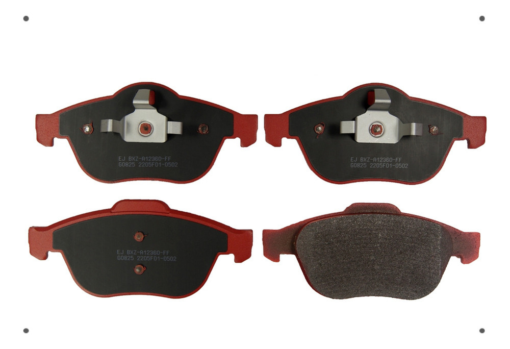 Pastilla Freno Ital Brakes Del Para Renault Megane 2004 2010