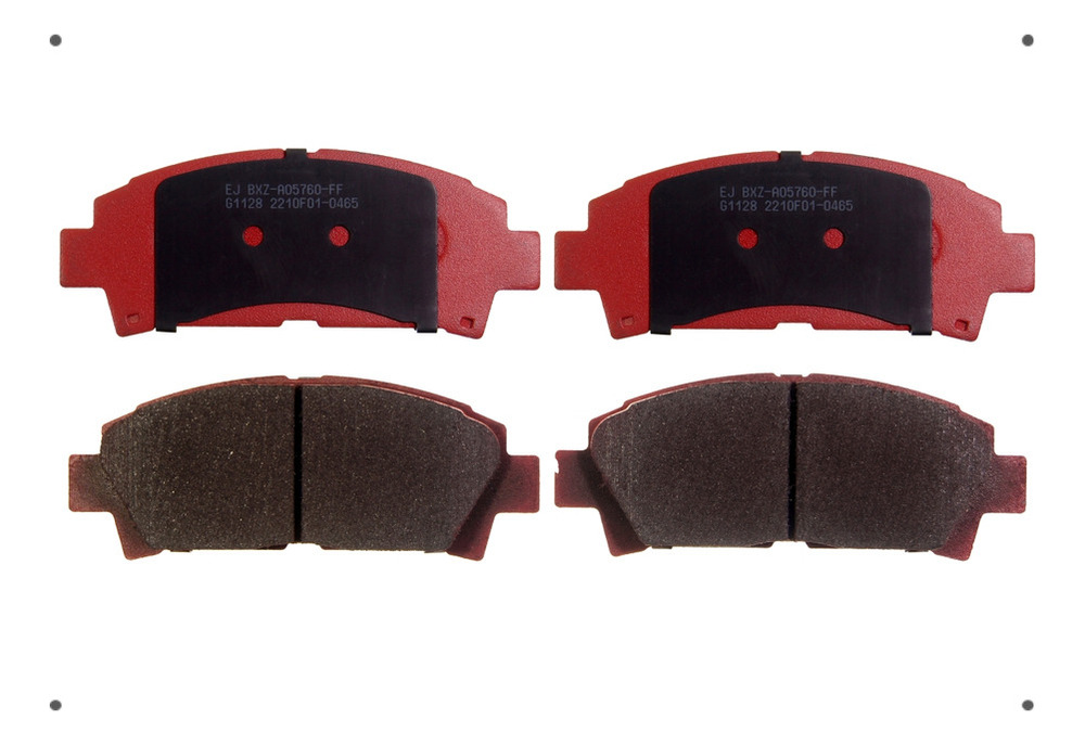 Pastilla Freno Ital Brakes Del Para Toyota Avensis 2000 2003