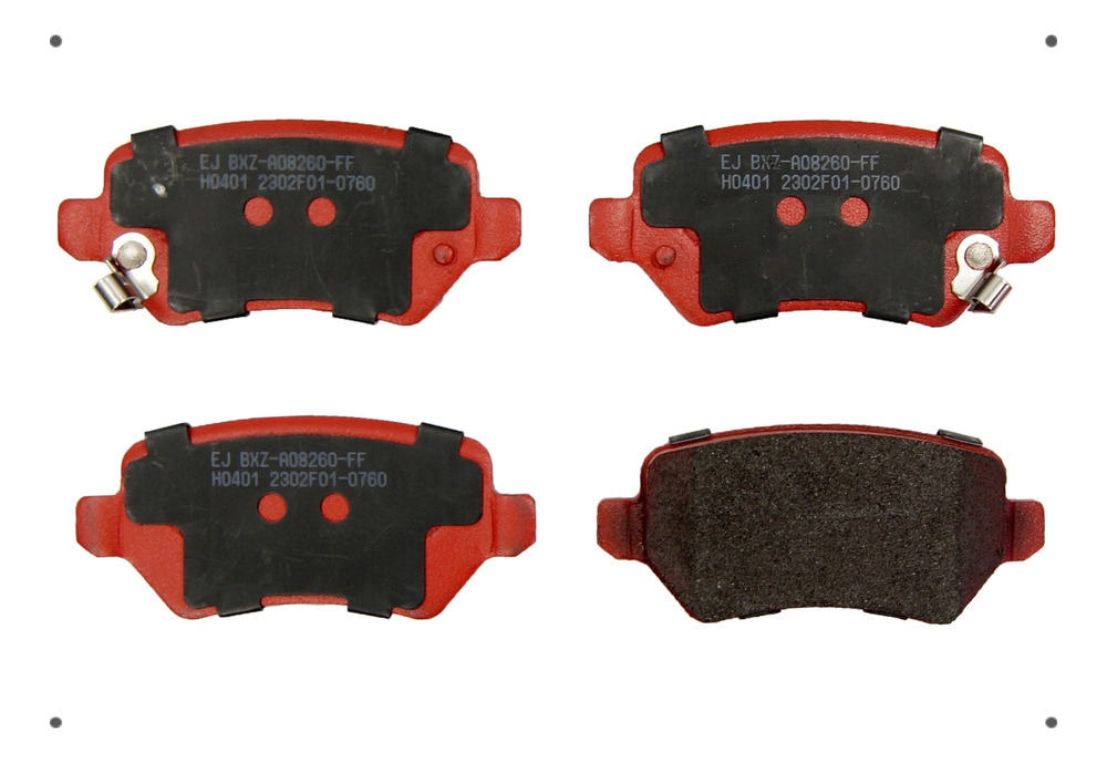 Pastilla Freno Ital Brakes Tras Para Dfsk Suv 580 2017 2023