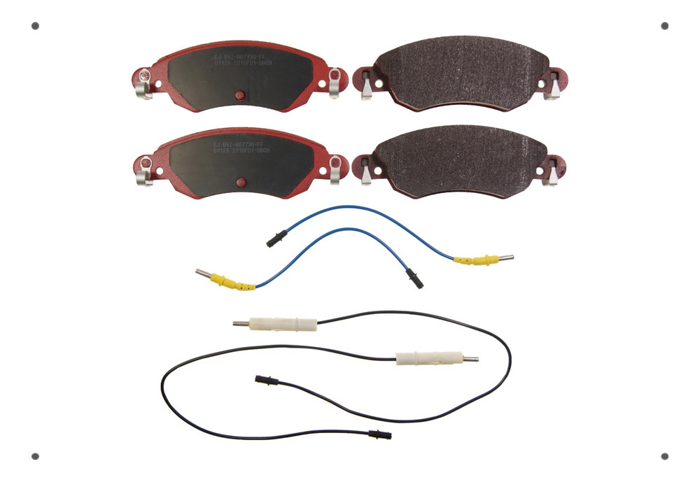 Pastilla Freno Ital Brakes Del Para Citroen C5 I 2003 2008