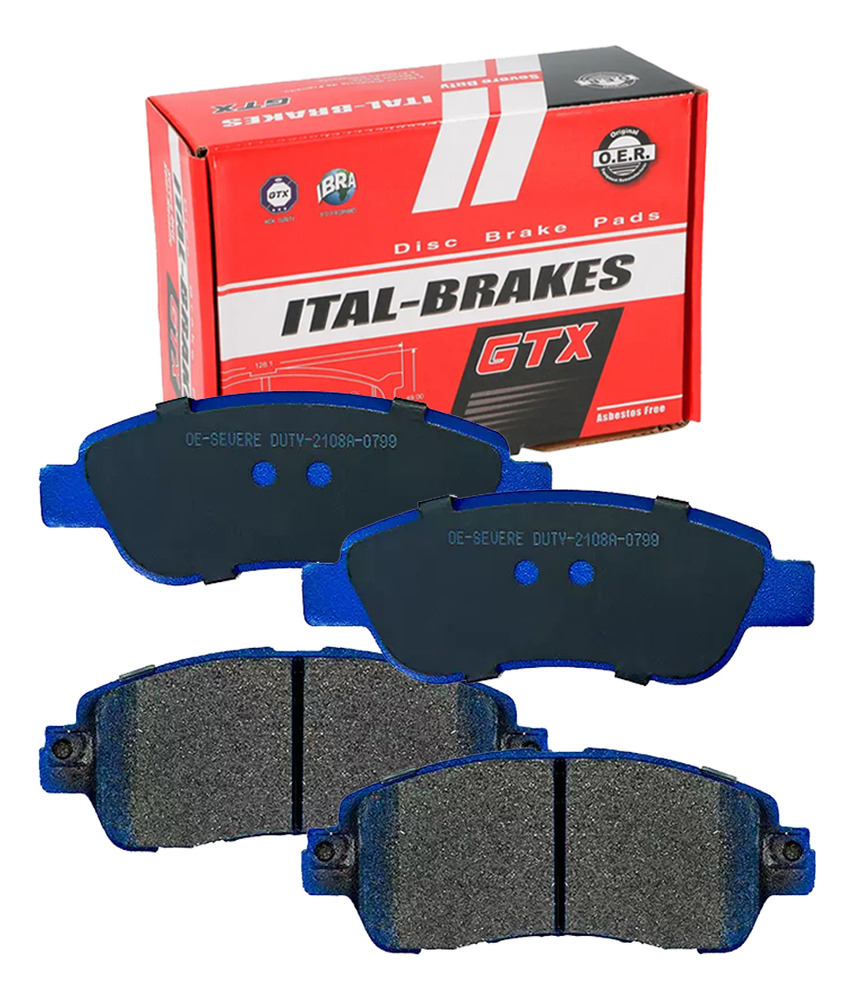 Pastilla Freno Gtx Delantera Para Byd F0 2009 2018