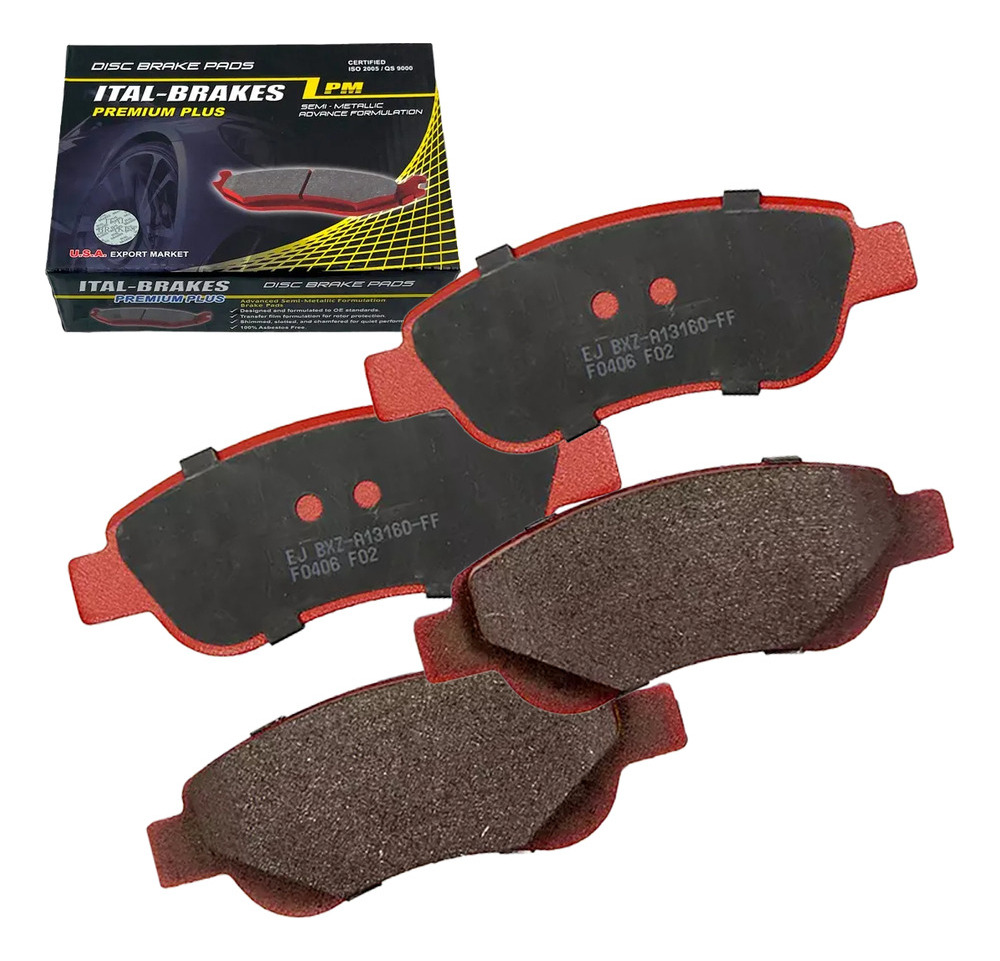 Pastilla Freno Ital Brakes Del Para Citroen C1 I 2006 2008