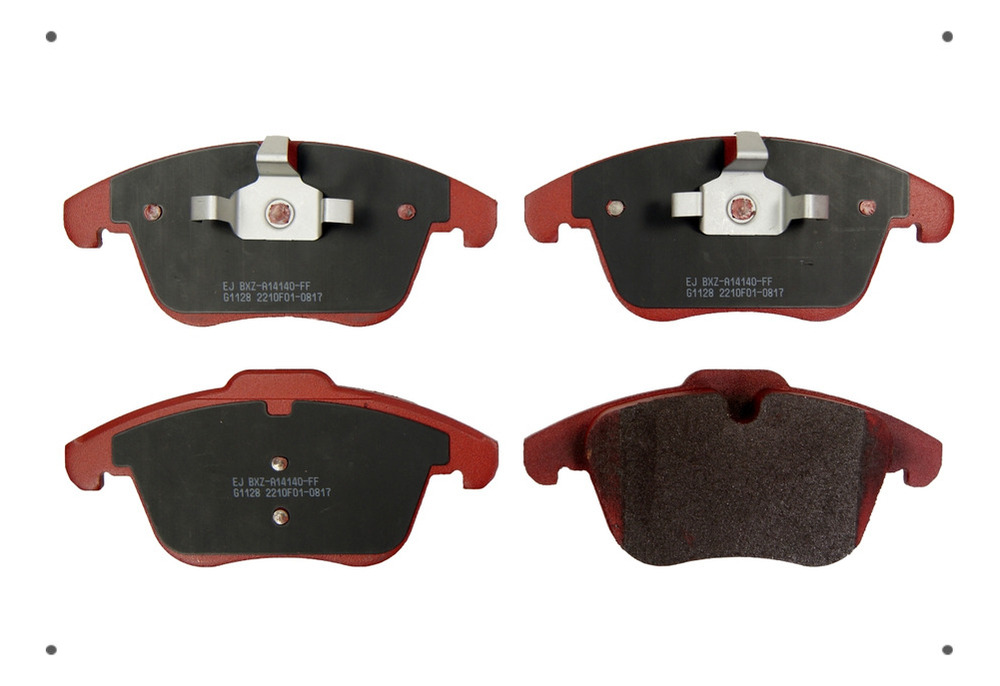 Pastilla Freno Ital Brakes Del Para Citroen C4 I 2006 2010