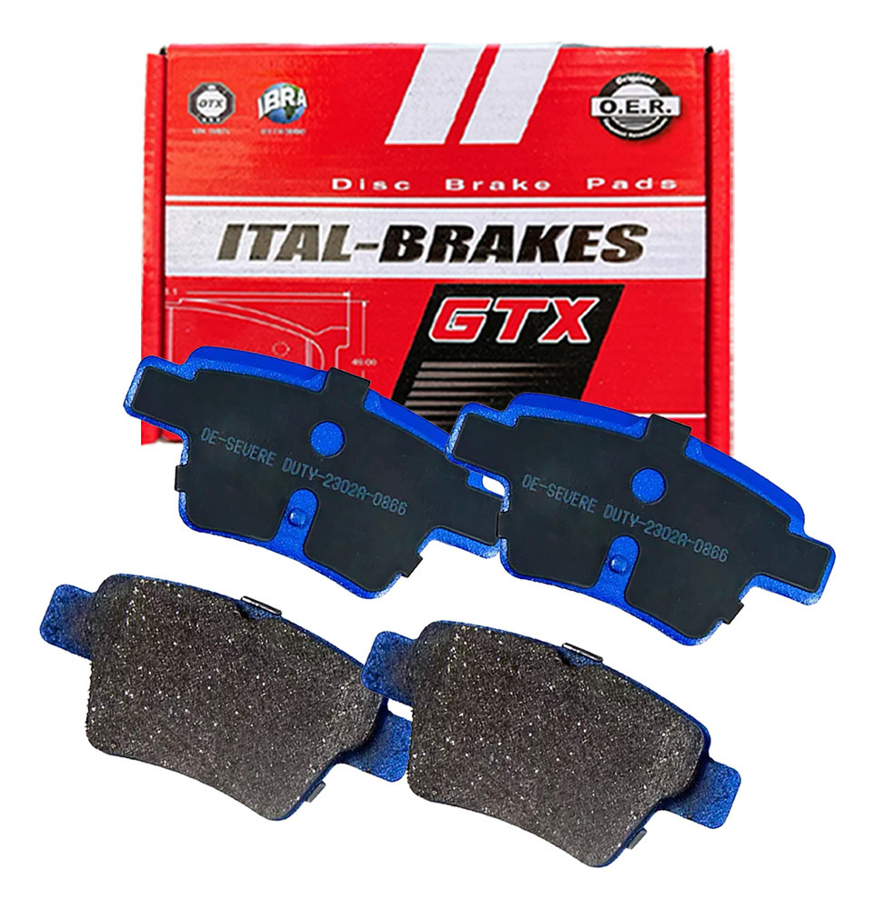 Pastilla Freno Gtx Trasera Para Dfm A30 2016 2020