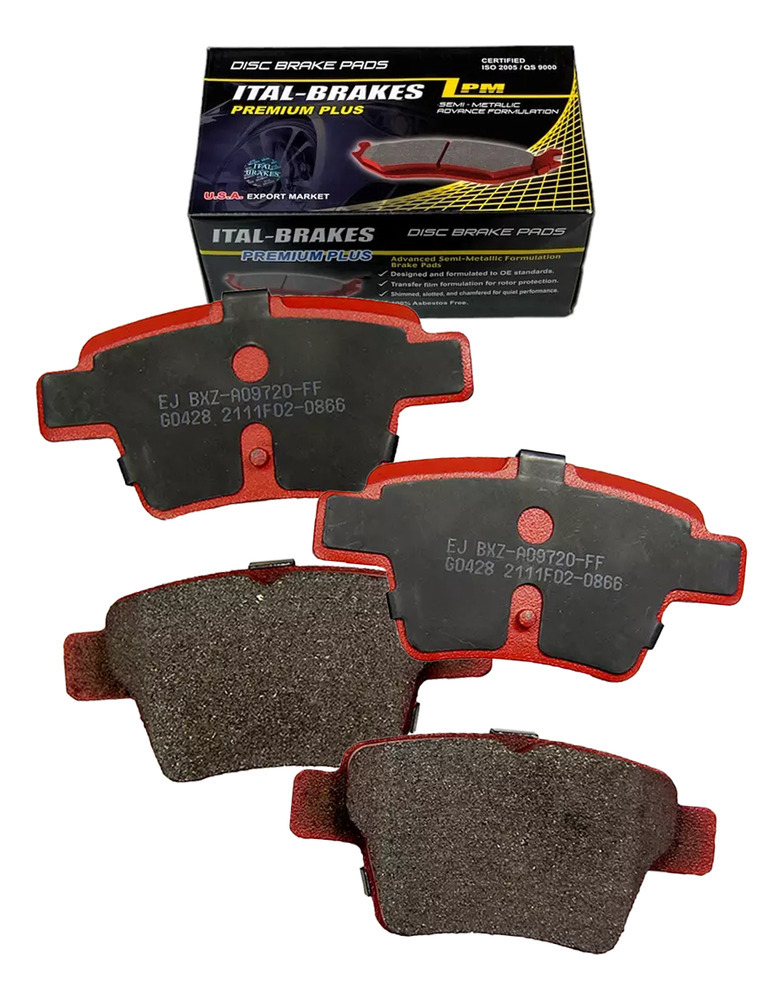 Pastilla Freno Ital Brakes Trasera Para Dfm A30 2016 2020