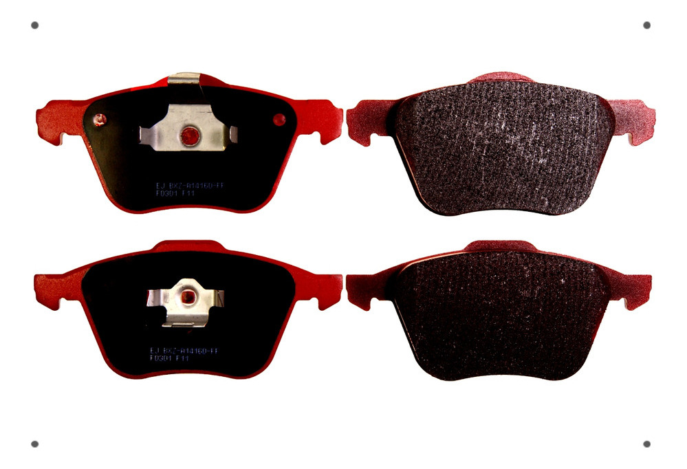 Pastilla Freno Ital Brakes Del Para Volvo Xc90 I 2002 2015