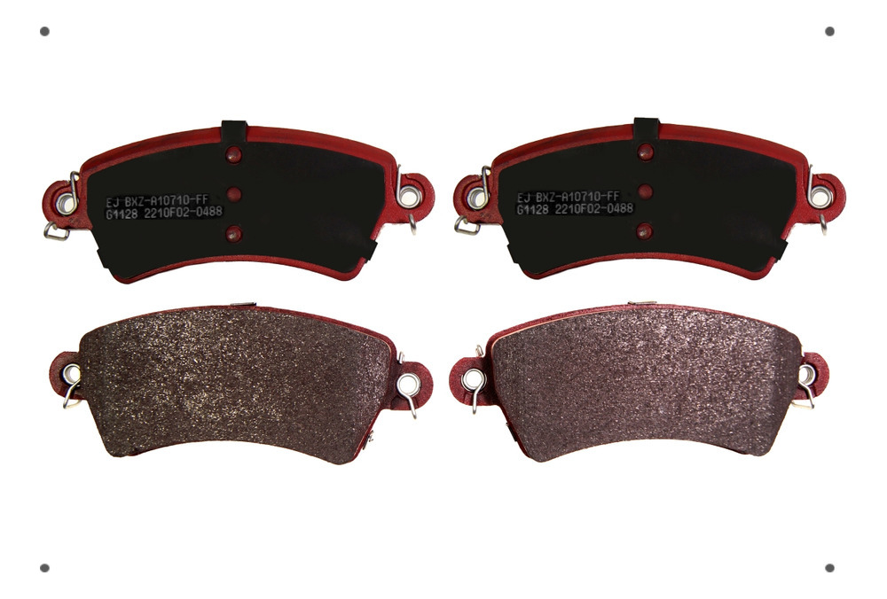 Pastilla Freno Ital Brakes Delant Para Peugeot 306 2000 2000