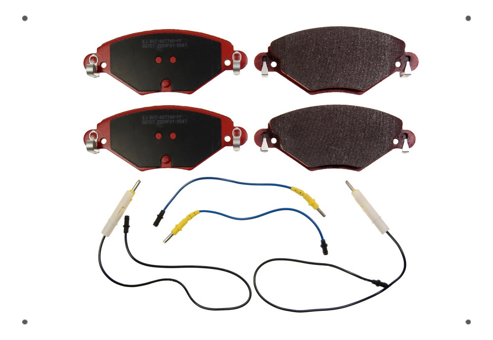 Pastilla Freno Ital Brakes Del Para Citroen C5 I 2001 2008