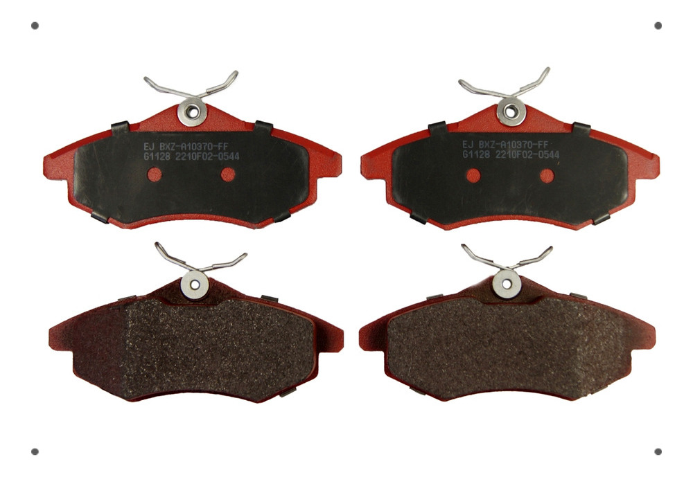 Pastilla Freno Ital Brakes Del Para Citroen C2 I 2004 2008
