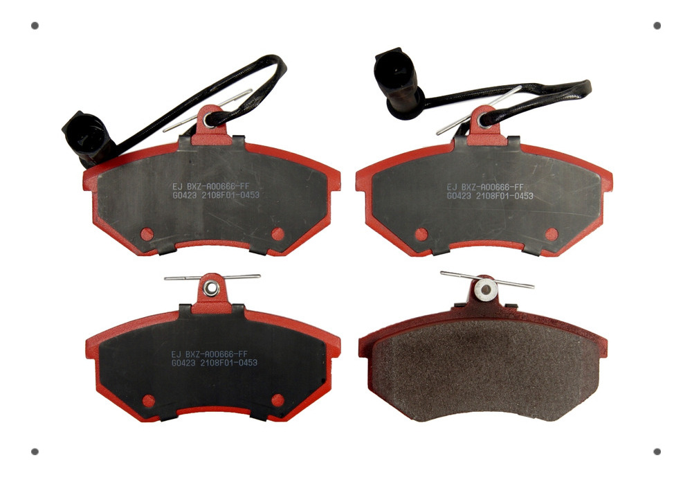 Pastilla Freno Ital Brakes Delantera Para Geely Ck 2009 2010