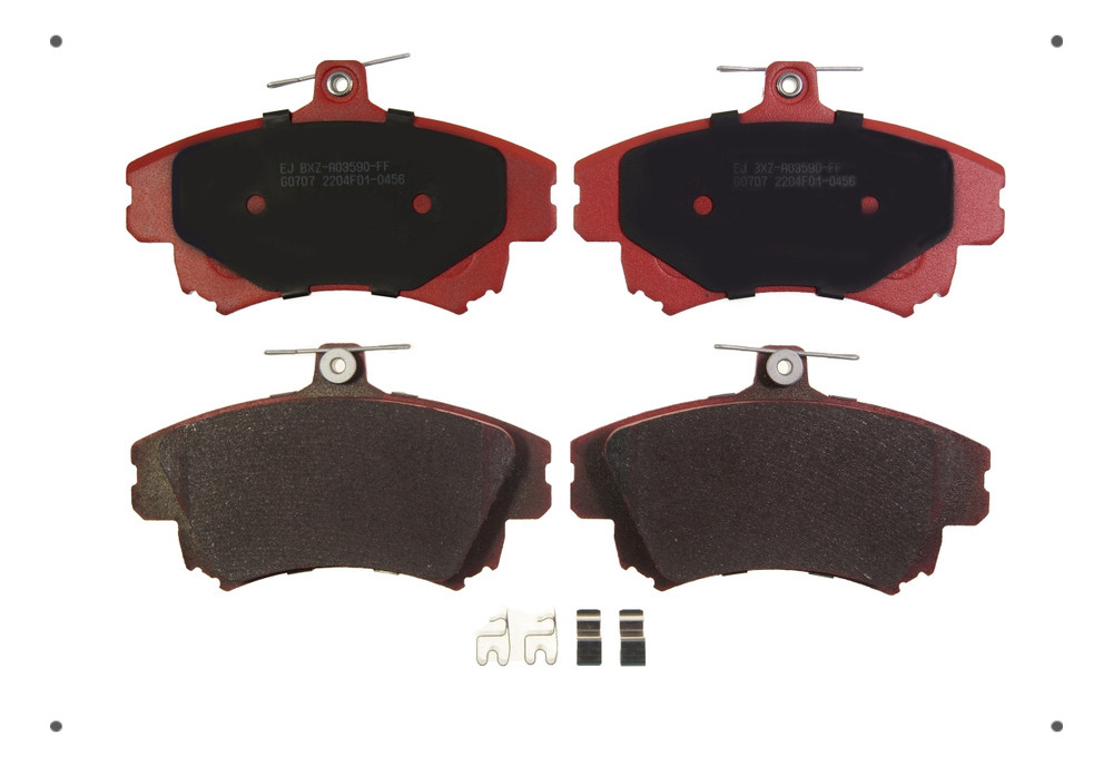 Pastilla Freno Del Para Mitsubishi Colt 2003 2012