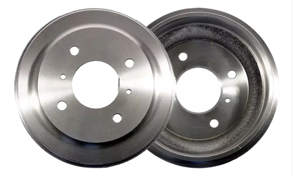 Par Tambor Freno Sanwoo Para Nissan Sentra 2000 2010